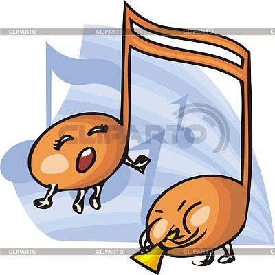 Musical clipart | Stock Vector Graphics |ID 2007267