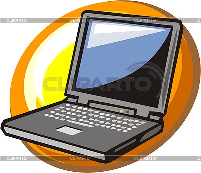 Ноутбук | Векторный клипарт |ID 2003298
