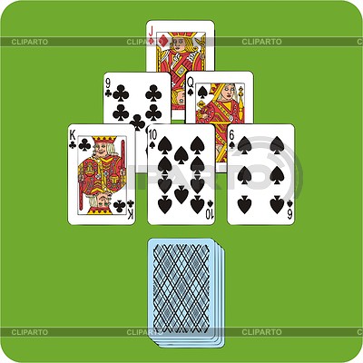 Playing cards | Stock Vector Graphics |ID 2010797