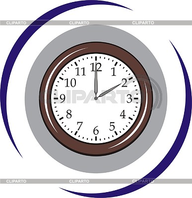 Uhr | Stock Vektorgrafik |ID 2002693