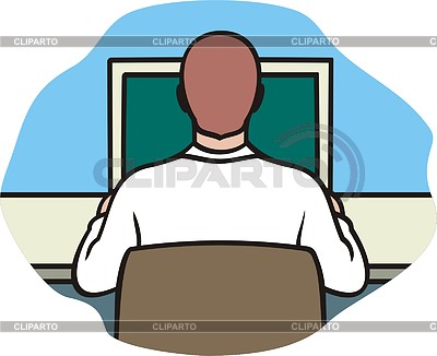 Employees | Stock Photos and Vektor EPS Clipart | CLIPARTO / 5