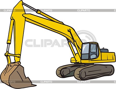 Excavator | Stock Vector Graphics |ID 2014758
