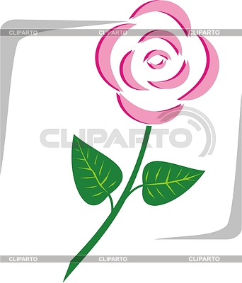 Simple flower | Stock Vector Graphics |ID 2001247