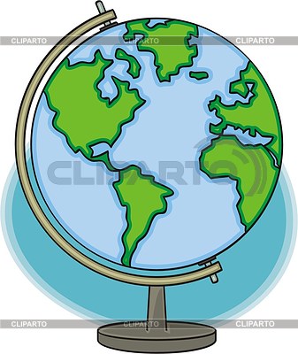 Globe | Stock Vector Graphics |ID 2017564