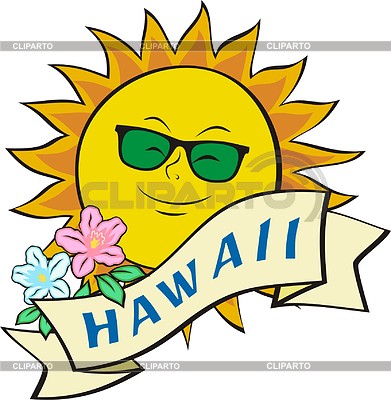 Hawaiian sun | Stock Vector Graphics |ID 2011386