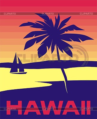 Гавайский заказ | Векторный клипарт |ID 2011367