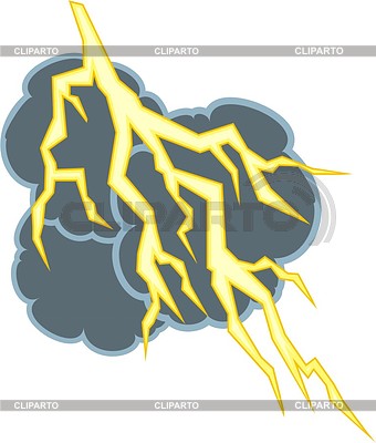 Молния | Векторный клипарт |ID 2018184