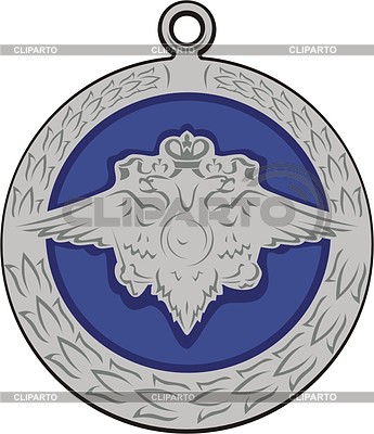 Медаль | Векторный клипарт |ID 2007664