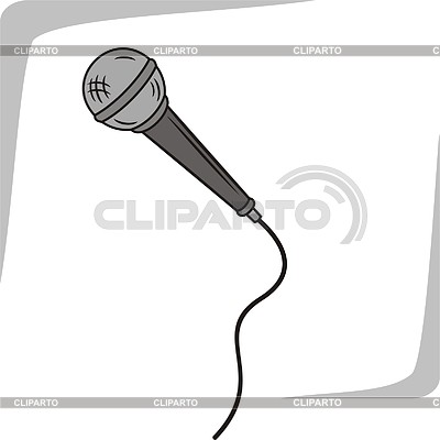Микрофон | Векторный клипарт |ID 2001114