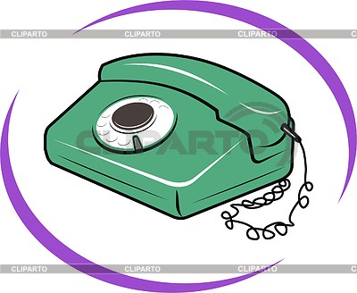 Telephone | Stock Vector Graphics |ID 2003557