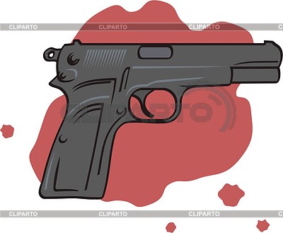 Пистолет | Векторный клипарт |ID 2012153
