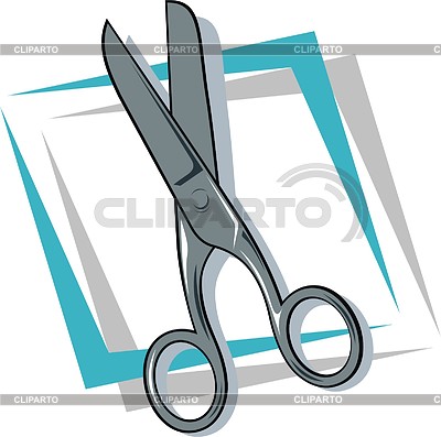 Ножницы | Векторный клипарт |ID 2003552