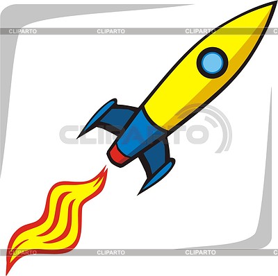 Space rocket | Stock Vector Graphics |ID 2000962