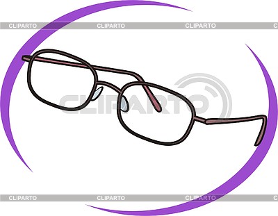Gafas | Ilustración vectorial de stock |ID 2005496