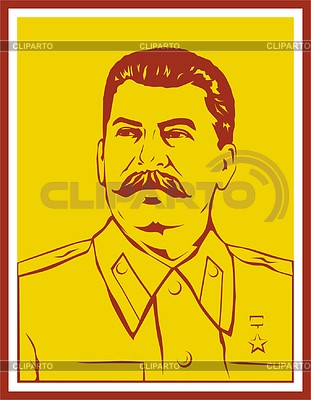 Joseph Stalin | Klipart wektorowy |ID 2008562