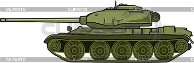 Танк Т-44 | Векторный клипарт |ID 2007709