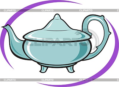 Заварочный чайник | Векторный клипарт |ID 2004970