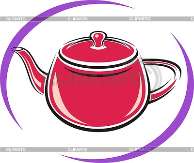 Заварочный чайник | Векторный клипарт |ID 2004976