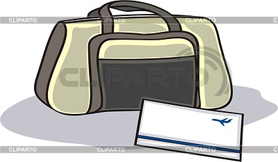 Travel bag | Stock Vector Graphics |ID 2001170