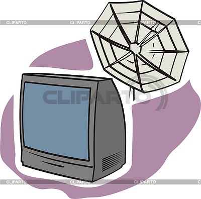 TV set | Stock Vector Graphics |ID 2012025