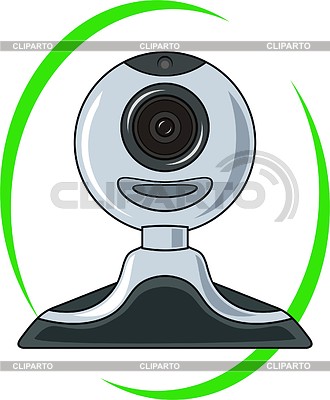 Web camera | Stock Vector Graphics |ID 2005576