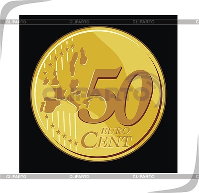 Eurocent | Stock Vector Graphics |ID 2010449