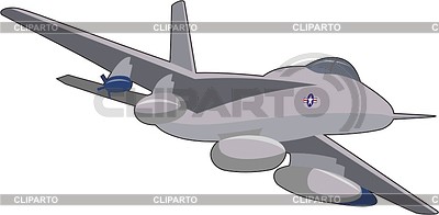 Истребитель | Векторный клипарт |ID 2013081
