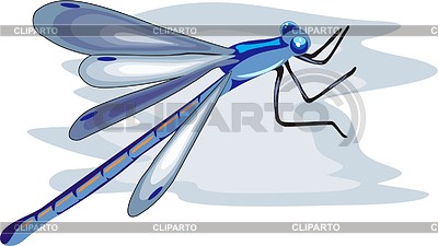 Стрекоза | Векторный клипарт |ID 2006081