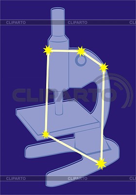 Созвездие микроскоп фото