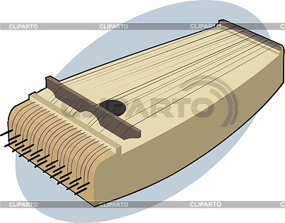 Музыкальный инструмент | Векторный клипарт |ID 2015178