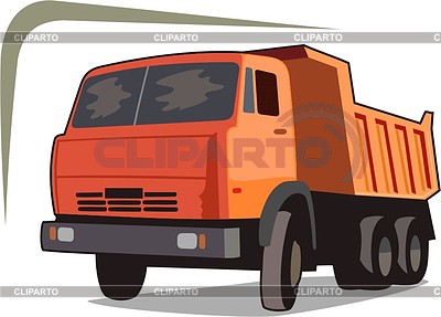 Truck | Stock Photos and Vektor EPS Clipart | CLIPARTO