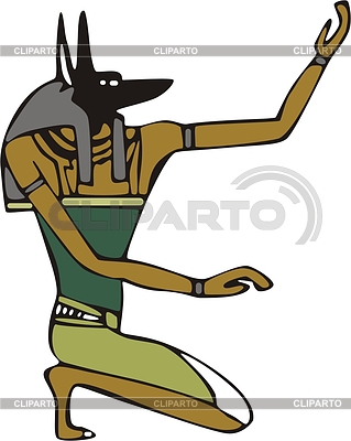 Anubis | Stock Vector Graphics |ID 2006259