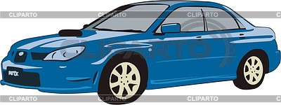Автомобиль | Векторный клипарт |ID 2011235