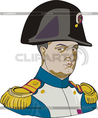 Наполеон Бонапарт | Векторный клипарт |ID 2006709
