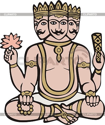 Brahma | Stock Photos and Vektor EPS Clipart | CLIPARTO