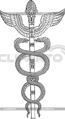 Caduceus | Stock Vector Graphics |ID 2014448