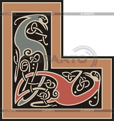 Celtic corner | Stock Vector Graphics |ID 2015350