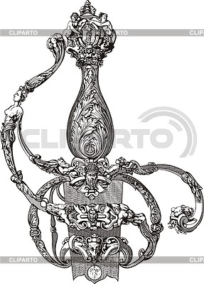 Ornamental engraving | Stock Vector Graphics |ID 2007568