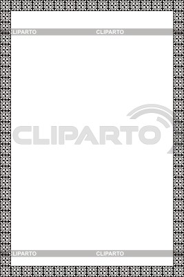 Art nouveau frame | Stock Vector Graphics |ID 2026356