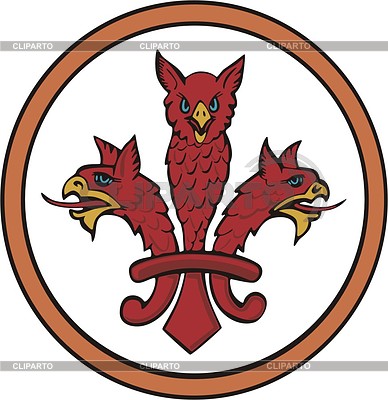 Heraldic device | Stock Vector Graphics |ID 2010692