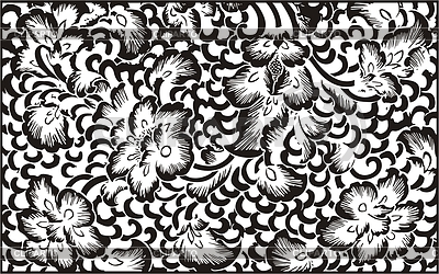 Japanese floral ornament | Stock Vector Graphics |ID 2005328