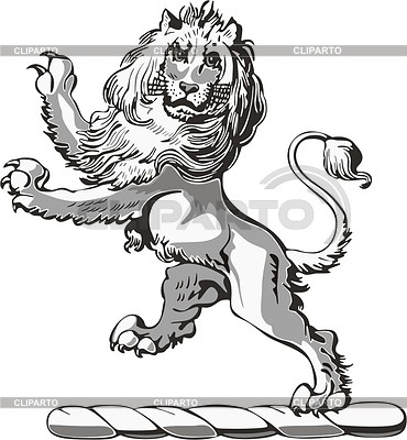 Lion crest | Stock Vector Graphics |ID 2011071