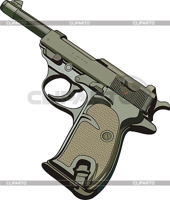 Пистолет | Векторный клипарт |ID 2011511
