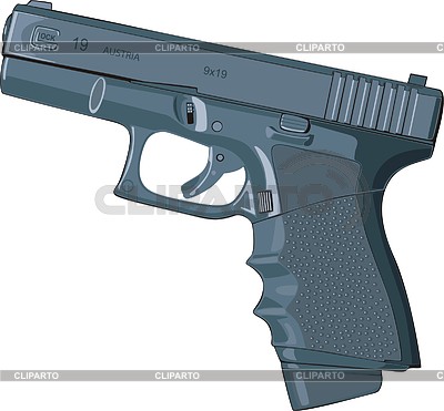 Pistol | Stock Vector Graphics |ID 2012238