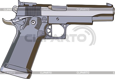 Пистолет | Векторный клипарт |ID 2012779