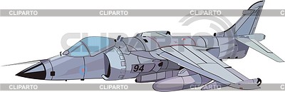 Самолет истребитель | Векторный клипарт |ID 2010756