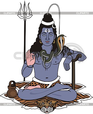 Shiva | Stock Photos and Vektor EPS Clipart | CLIPARTO