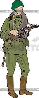 Soldiers | Stock Photos and Vektor EPS Clipart | CLIPARTO