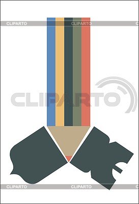 Советский плакат | Векторный клипарт |ID 2012603