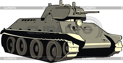 Tank | Stock Vector Graphics |ID 2007382